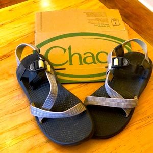 Chacos.  Original classic style.